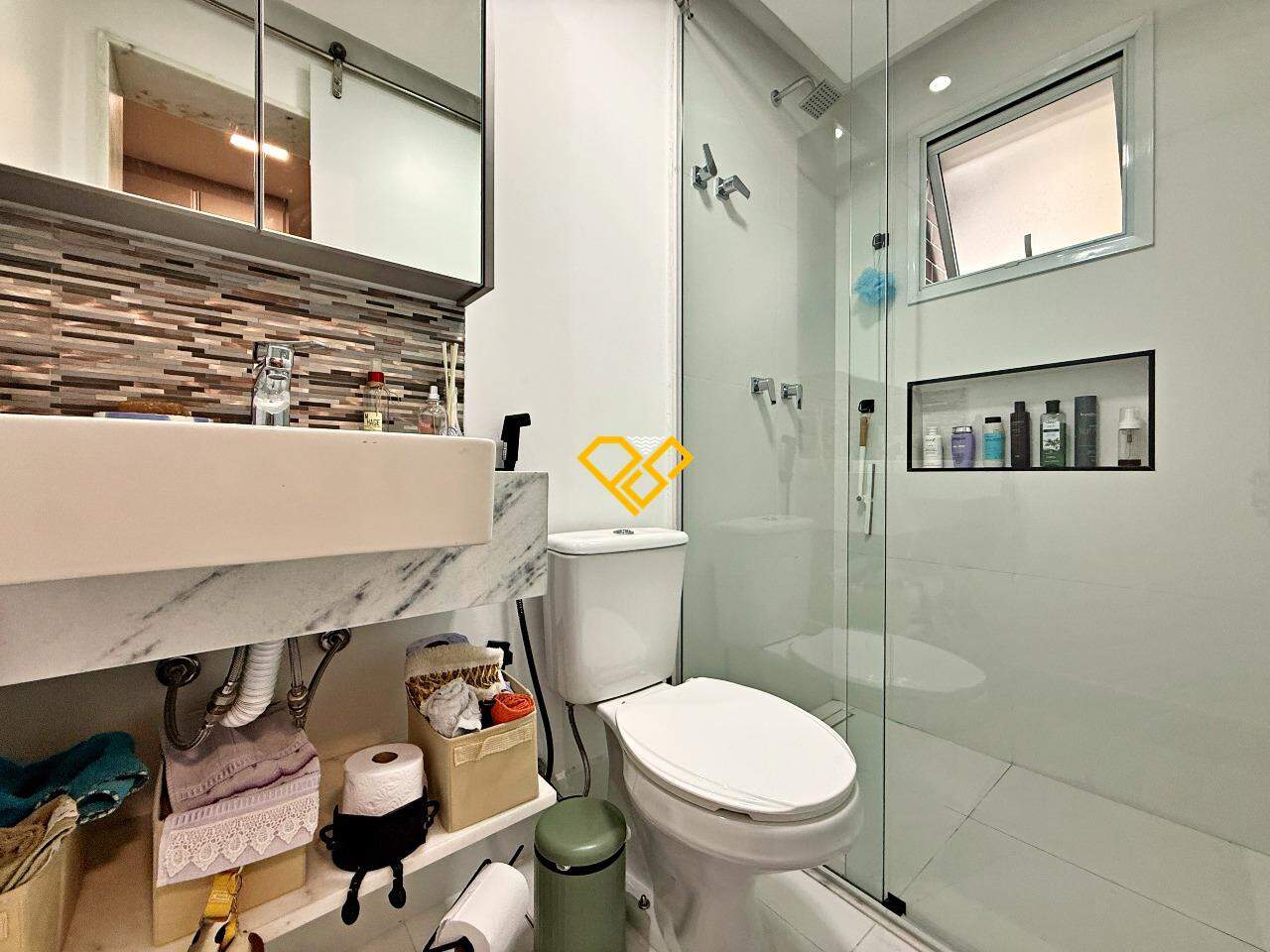 Apartamento à venda no Aparecida: Wc suíte 