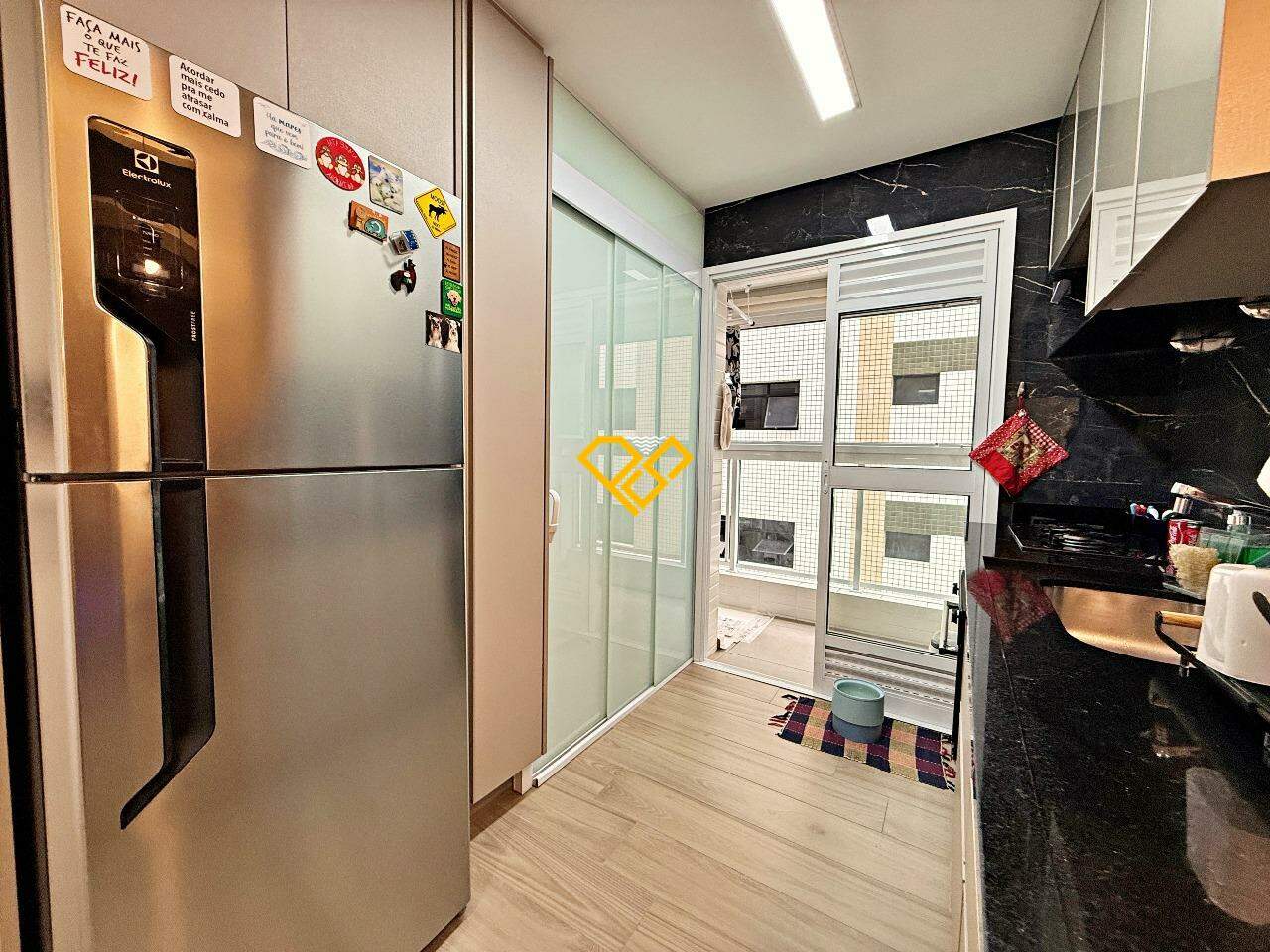 Apartamento à venda no Aparecida: Cozinha