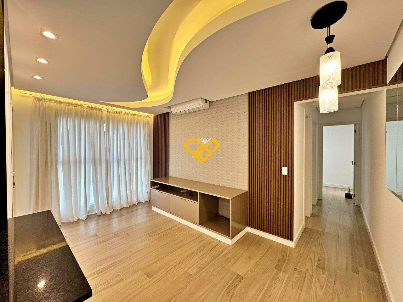 Apartamento à venda no Aparecida: Sala