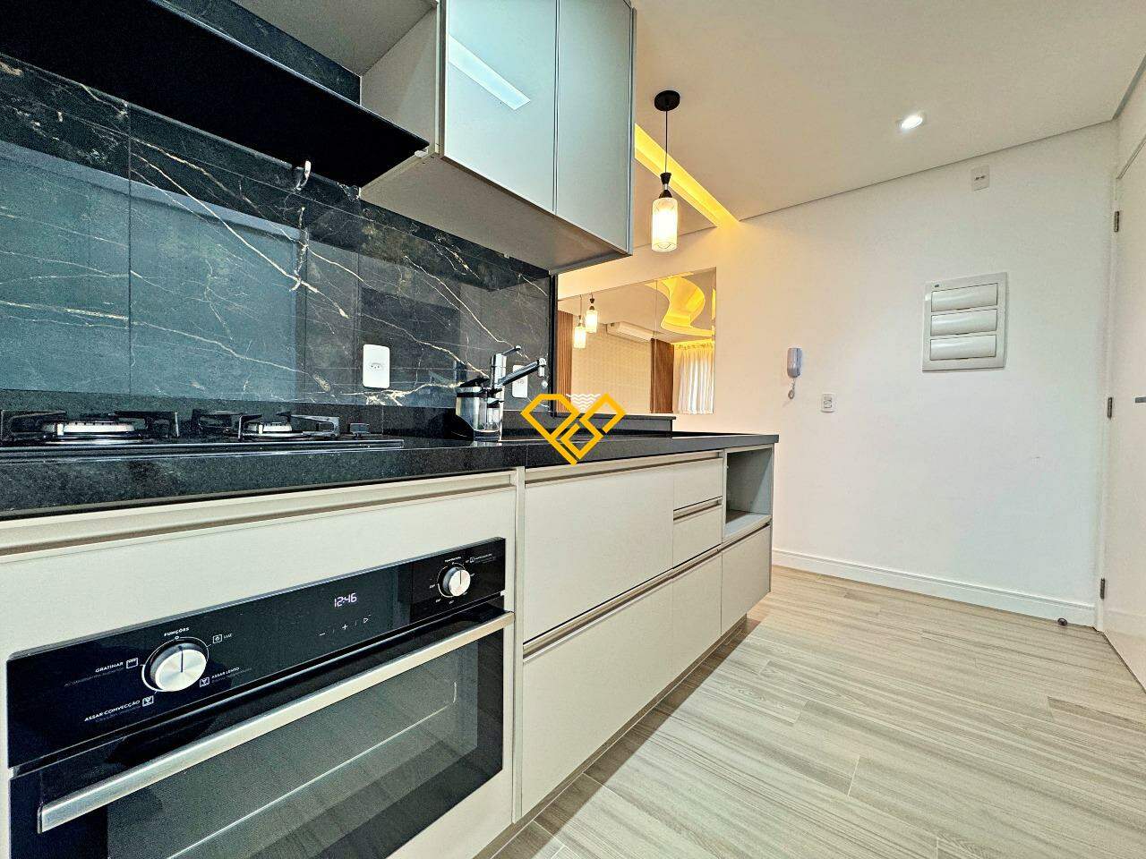 Apartamento à venda no Aparecida: Cozinha