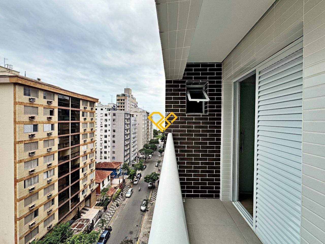 Apartamento à venda no Aparecida: Varanda