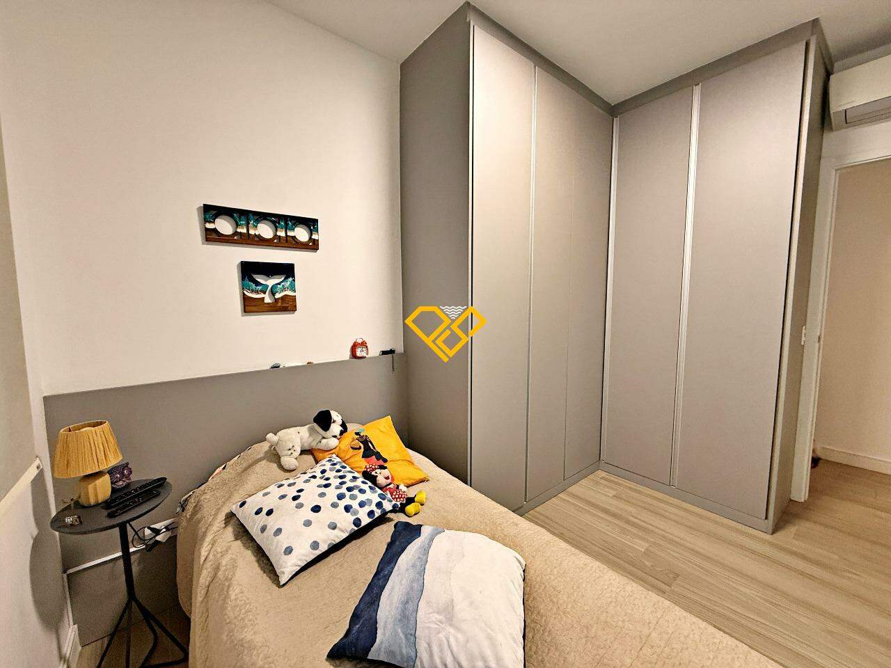 Apartamento à venda no Aparecida: Suíte 1