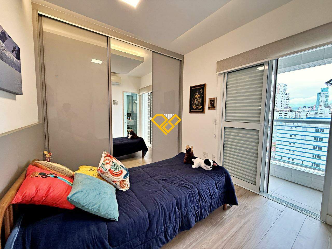 Apartamento à venda no Aparecida: Suíte 2