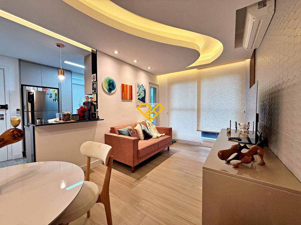 Apartamento à venda no Aparecida: Sala