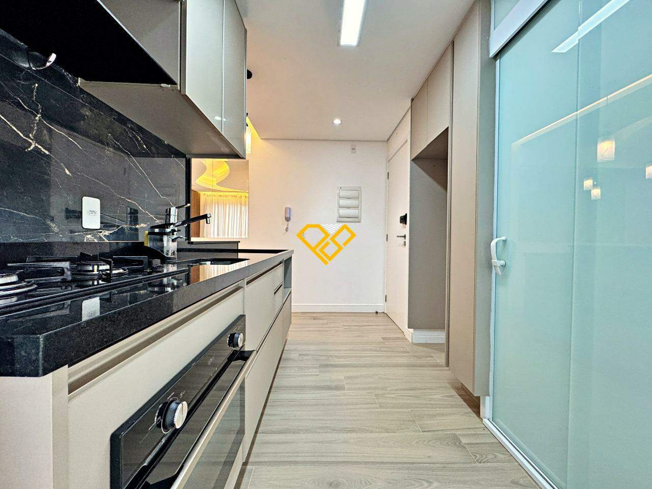 Apartamento à venda no Aparecida: Cozinha