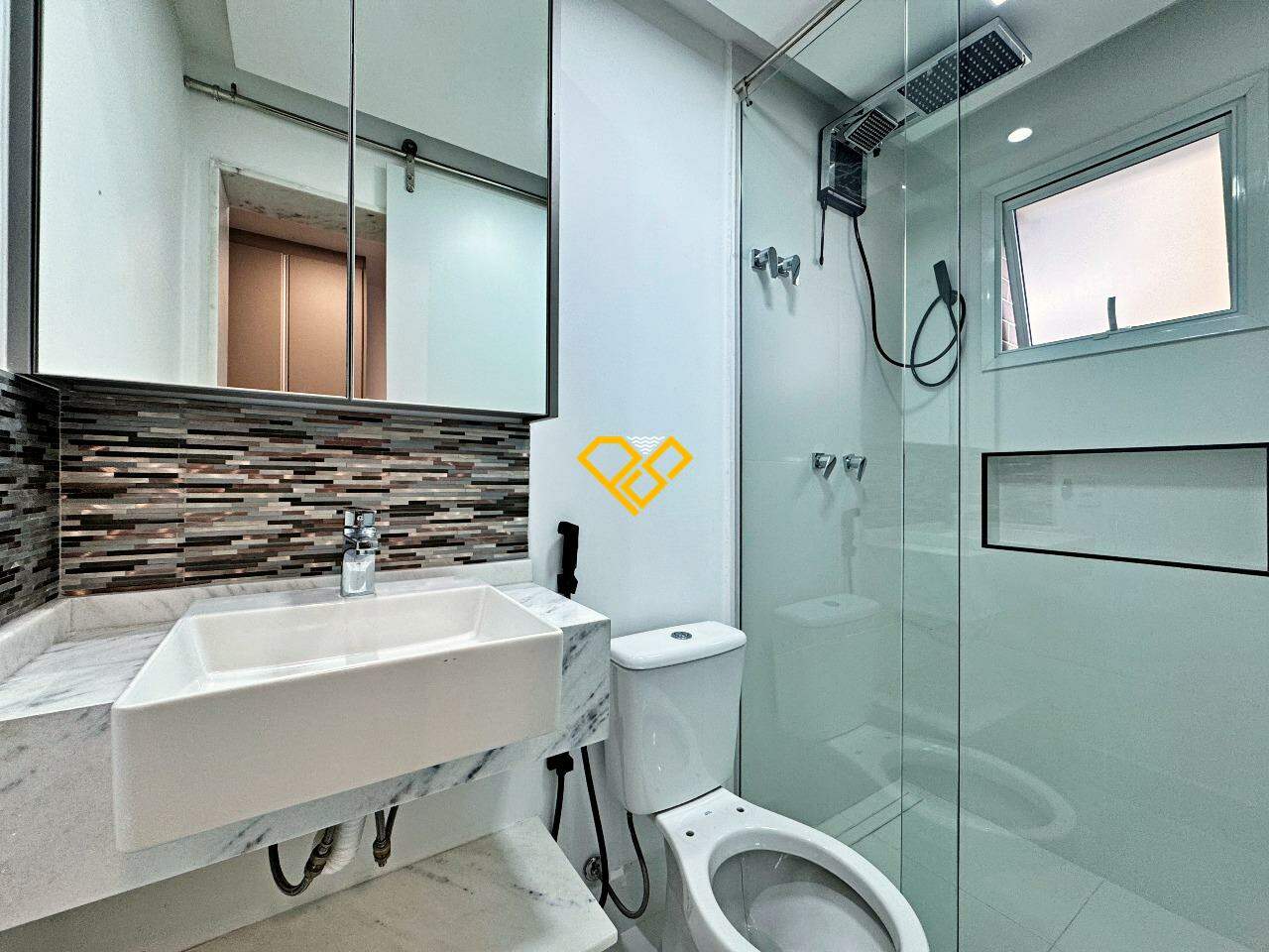 Apartamento à venda no Aparecida: Wc suíte 2