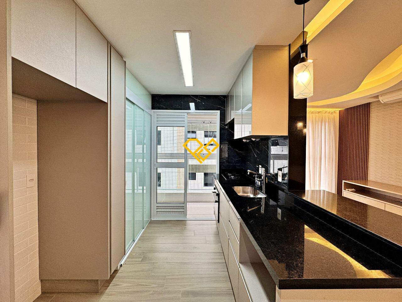 Apartamento à venda no Aparecida: Cozinha