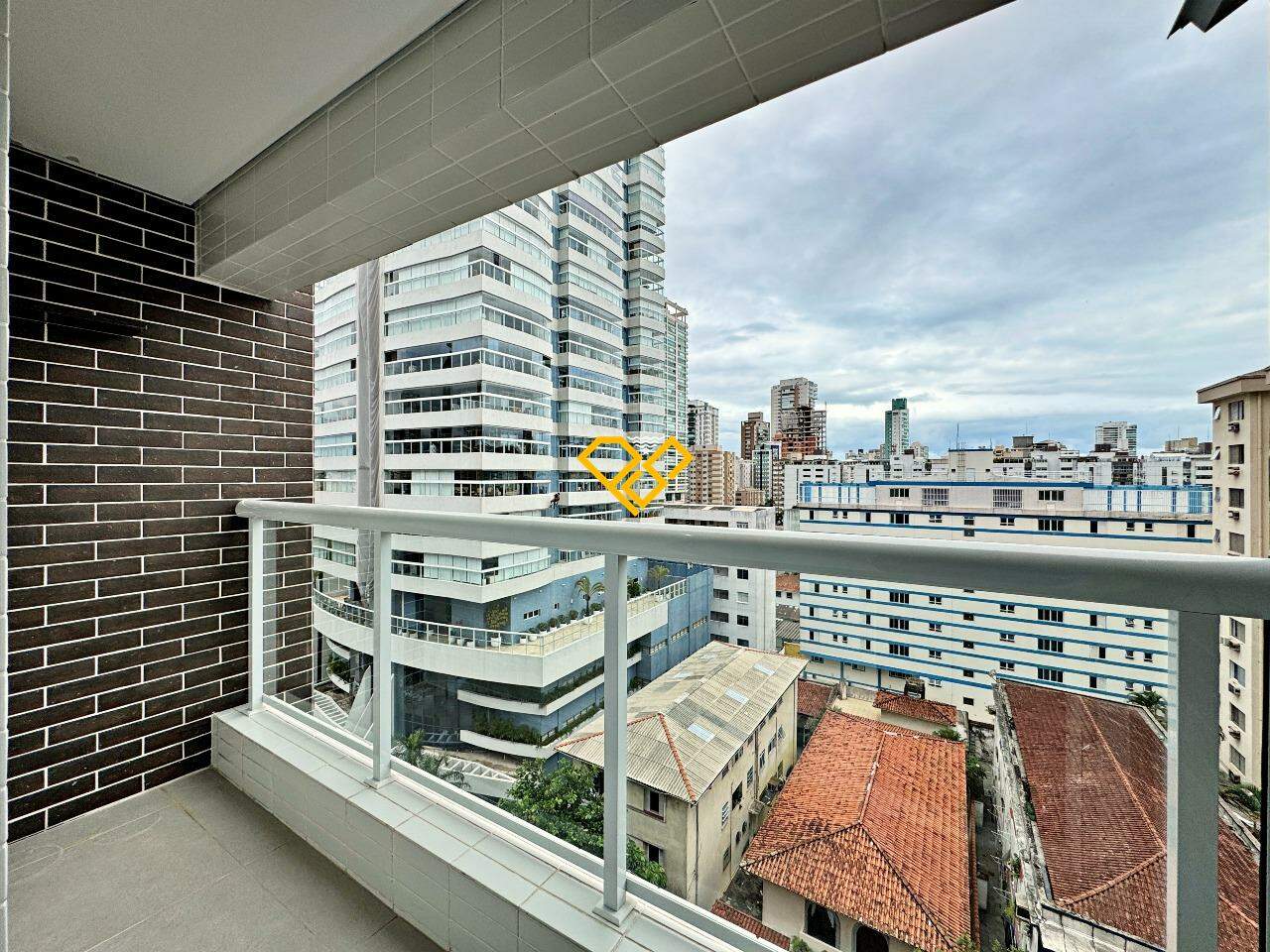 Apartamento à venda no Aparecida: Varanda