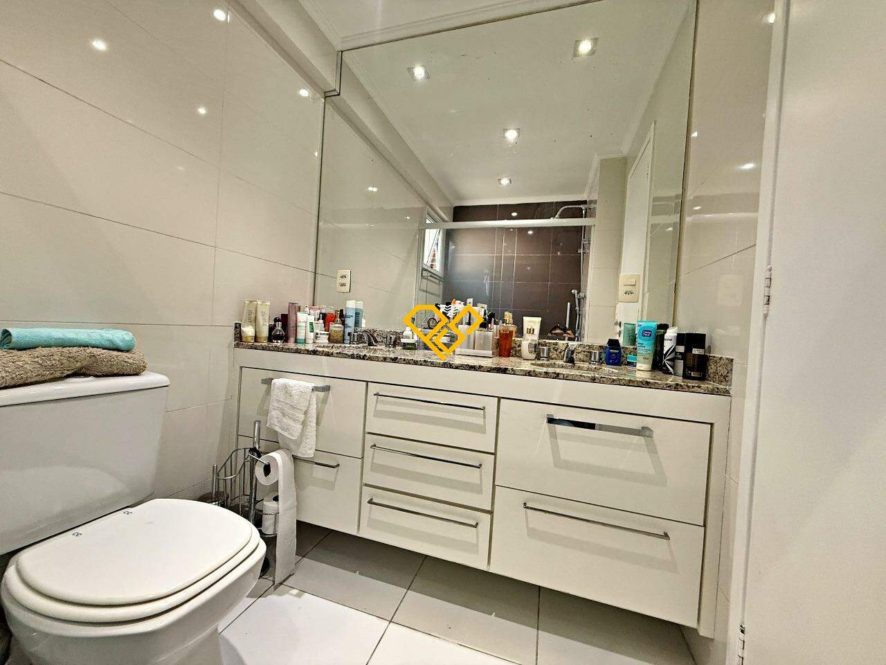 Apartamento para aluguel no Boqueirão: Wc suíte 1