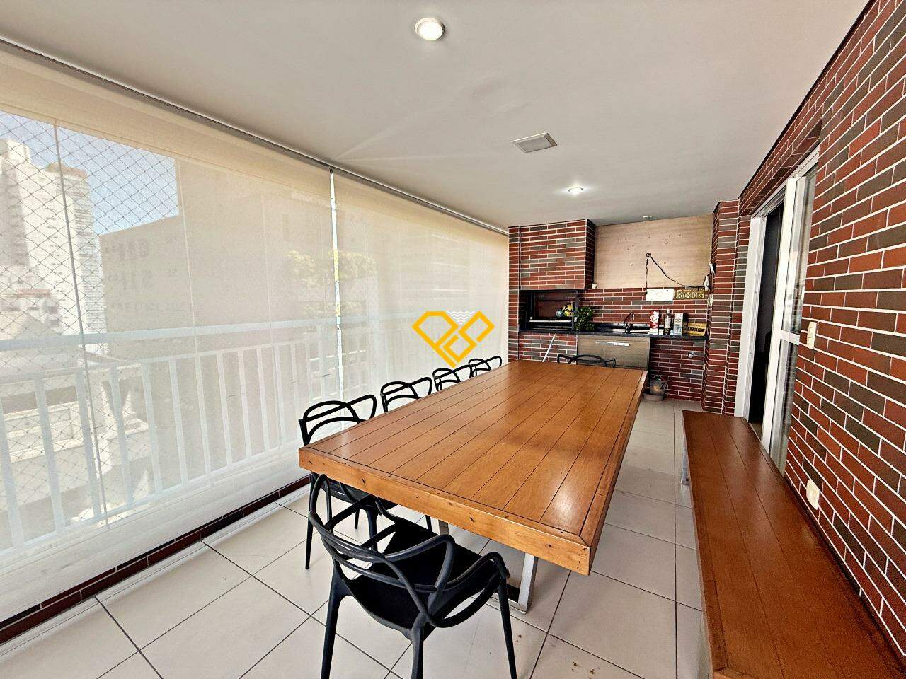 Apartamento para aluguel no Boqueirão: Varanda