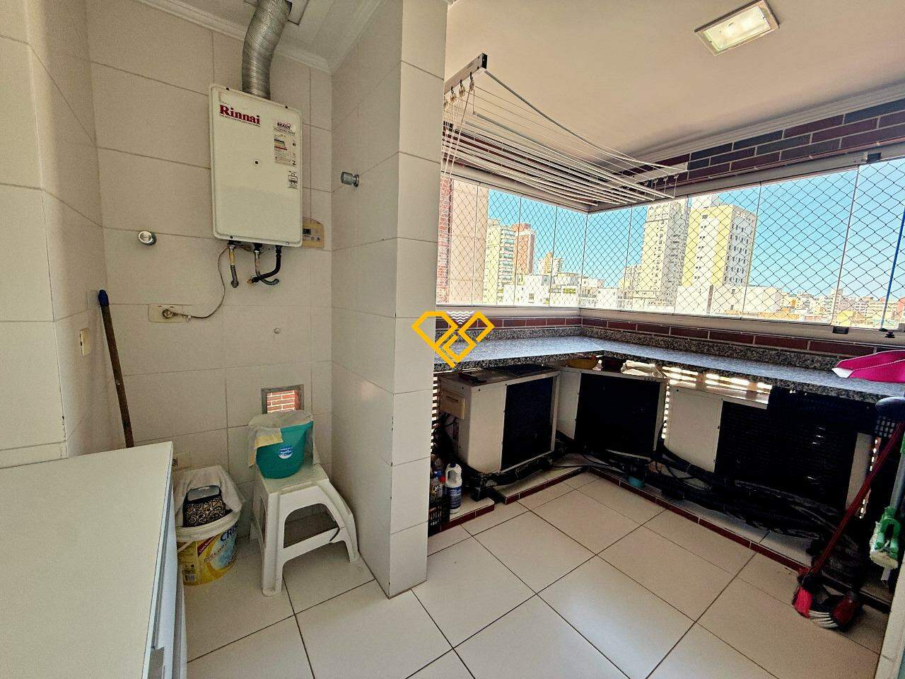 Apartamento para aluguel no Boqueirão: Área de serviço