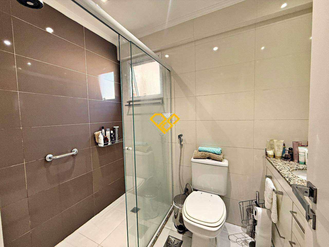 Apartamento para aluguel no Boqueirão: Wc suíte 1