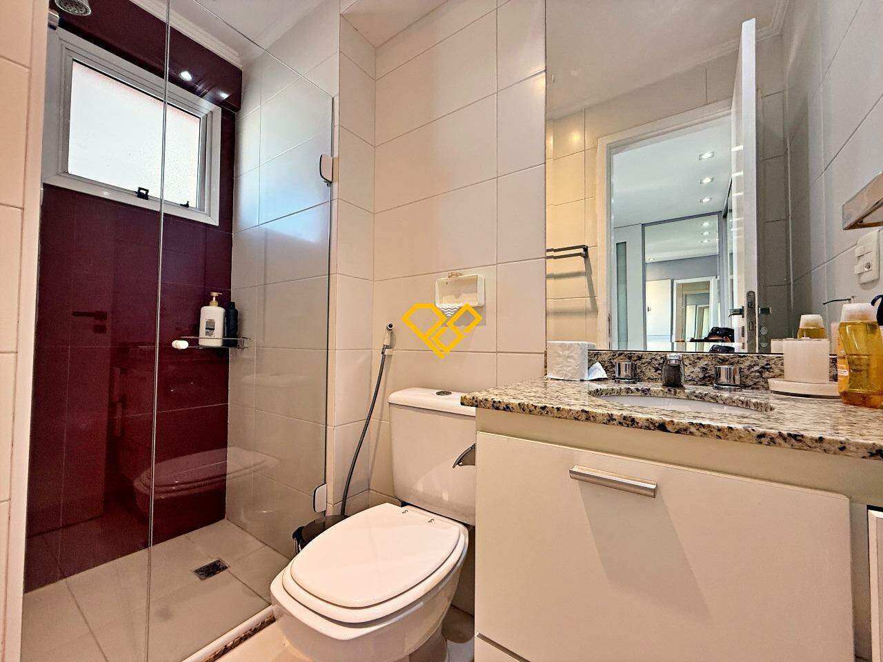 Apartamento para aluguel no Boqueirão: Wc suíte 2