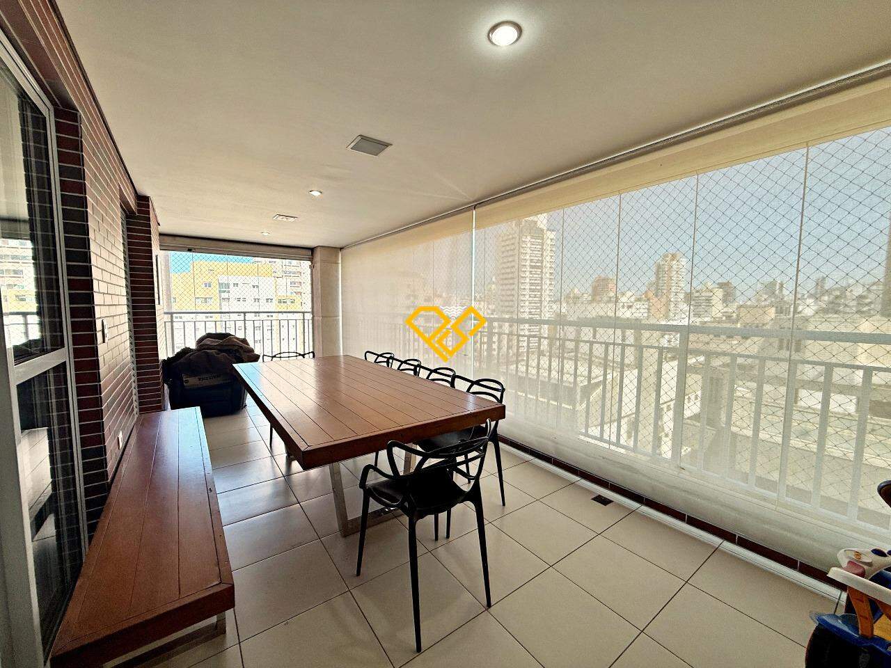 Apartamento para aluguel no Boqueirão: Varanda