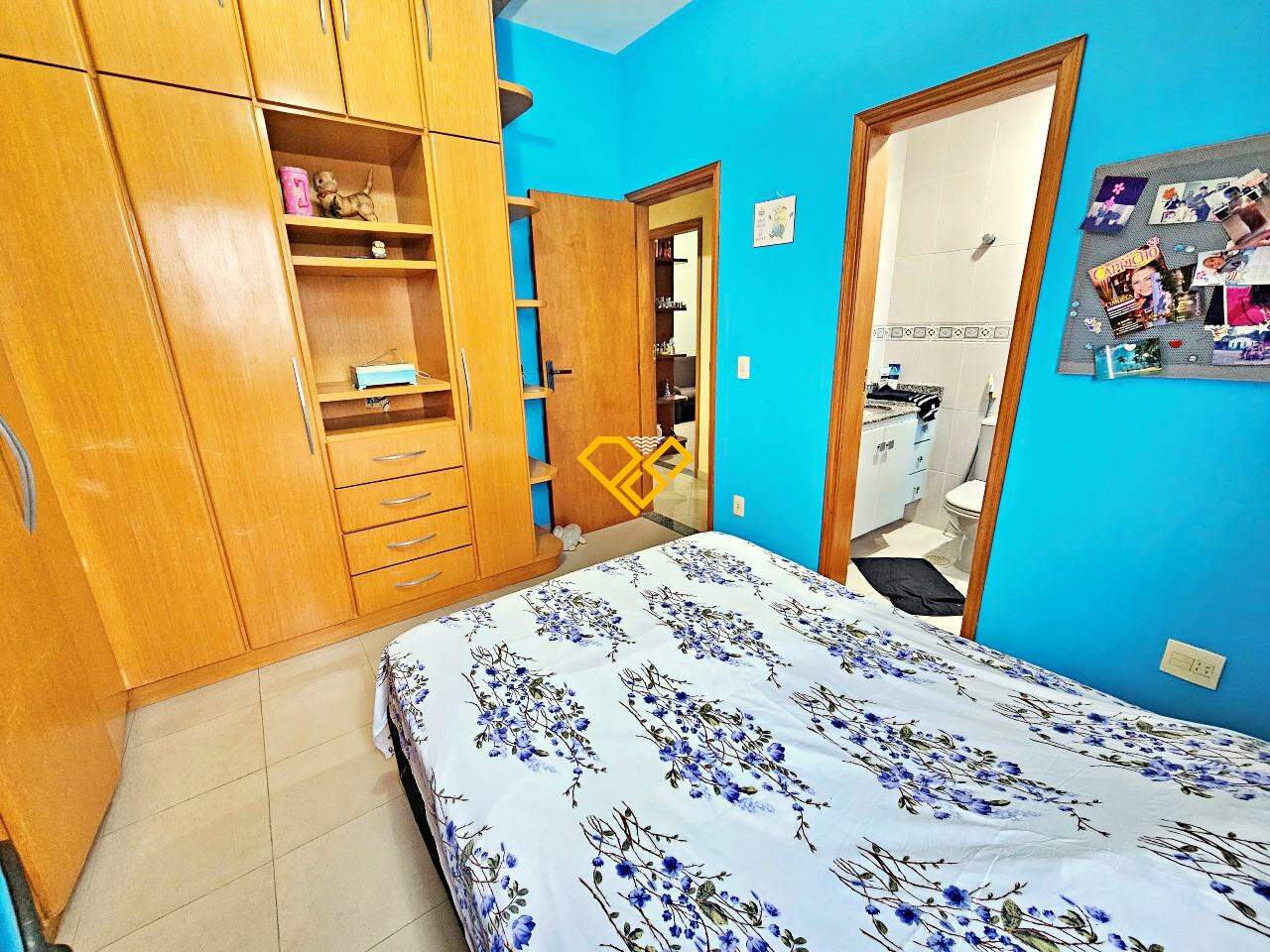 Apartamento à venda no Aparecida: Dormitório 2 - suíte