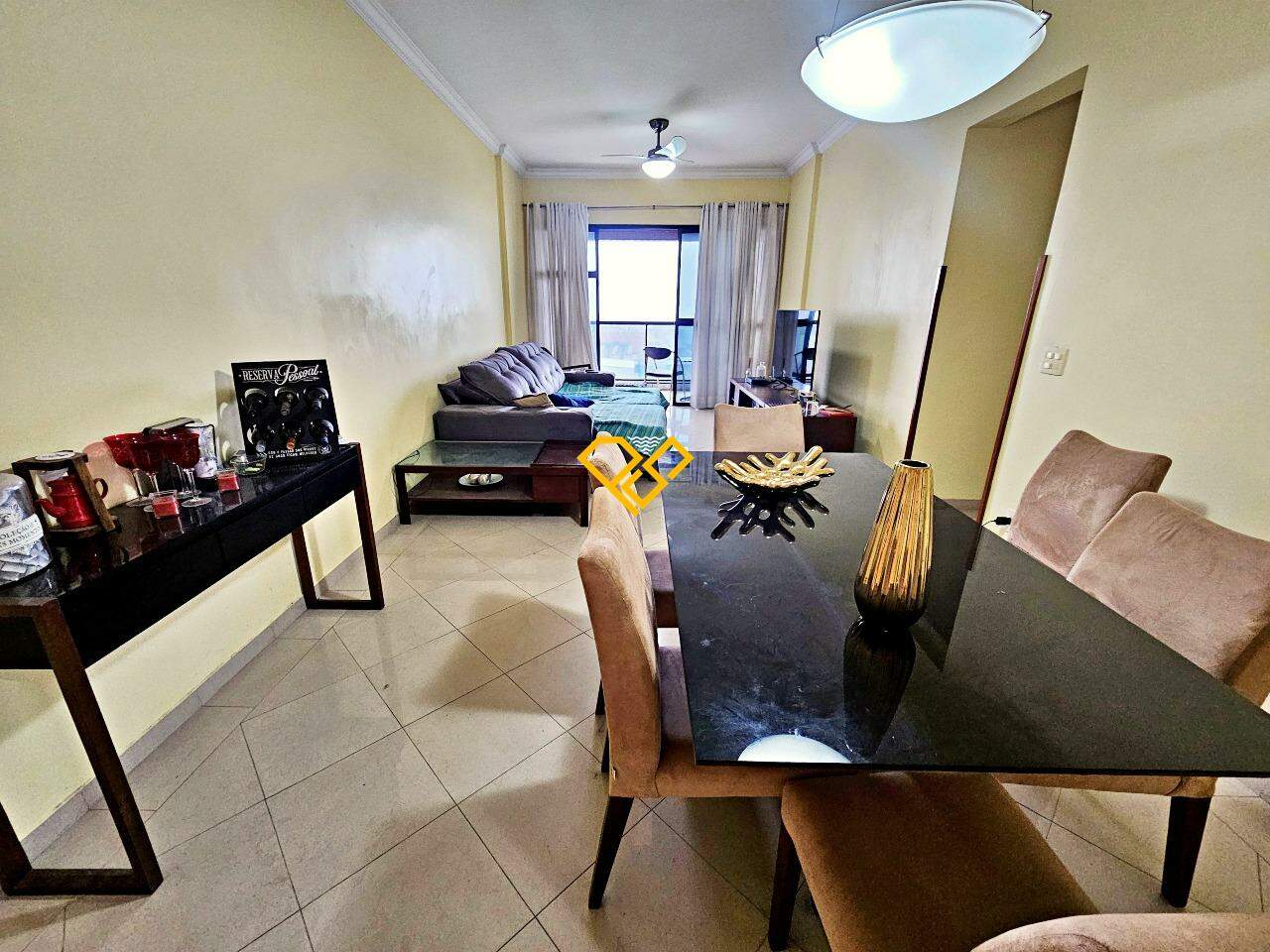 Apartamento à venda no Aparecida: Sala