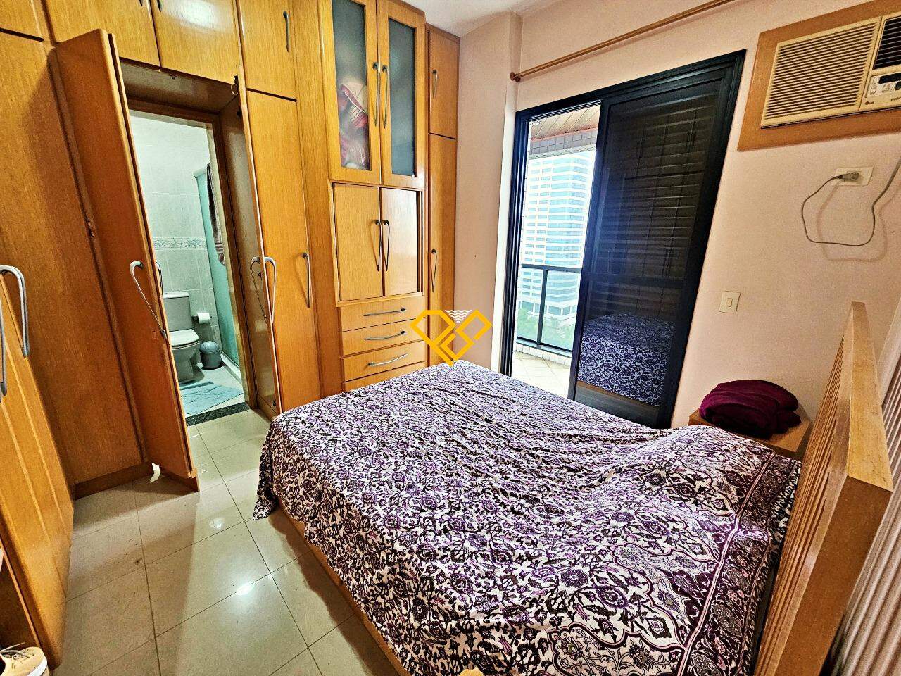 Apartamento à venda no Aparecida: Dormitório 1 - suíte