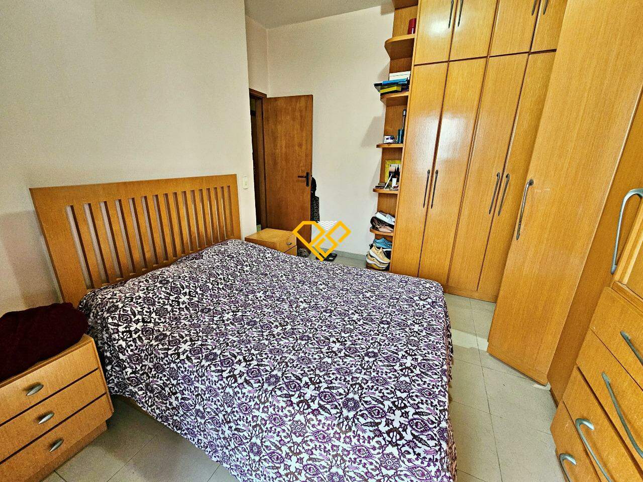 Apartamento à venda no Aparecida: Dormitório 1 - suíte