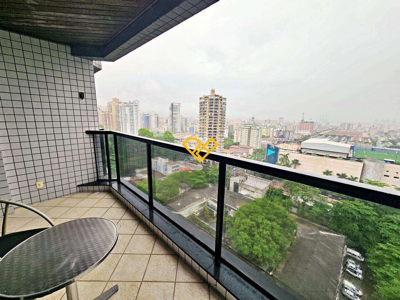 Apartamento à venda no Aparecida: Varanda da sala