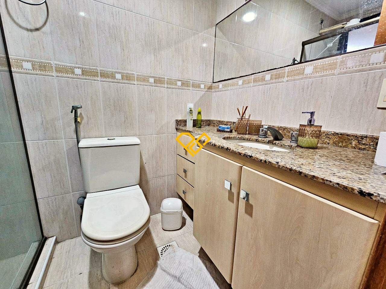 Apartamento à venda no Aparecida: Wc suíte 3