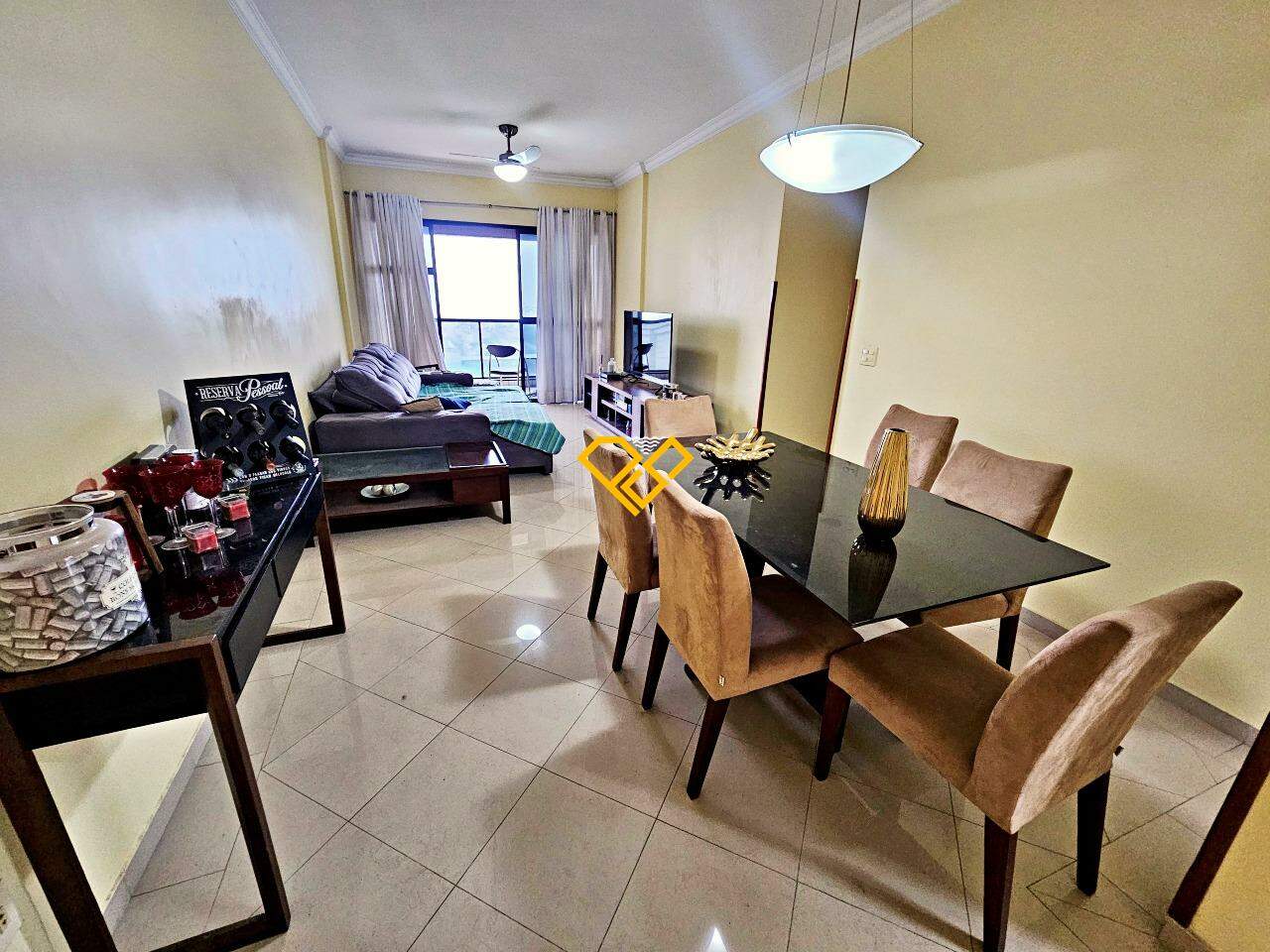 Apartamento à venda no Aparecida: Sala