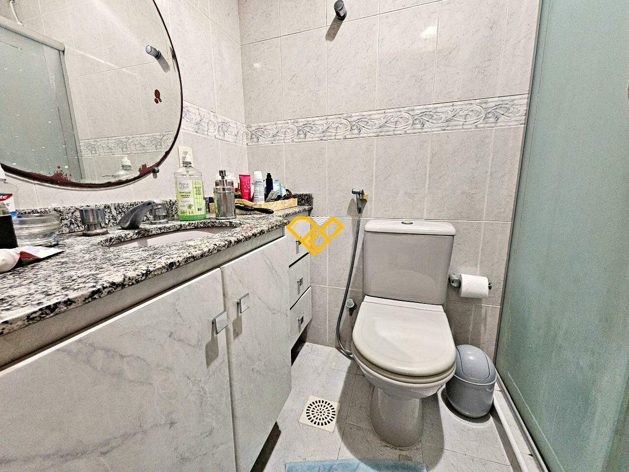 Apartamento à venda no Aparecida: Wc suíte 1