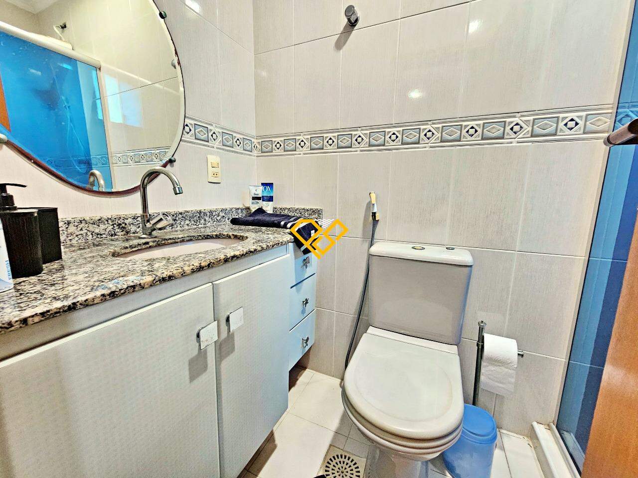 Apartamento à venda no Aparecida: Wc suíte 2