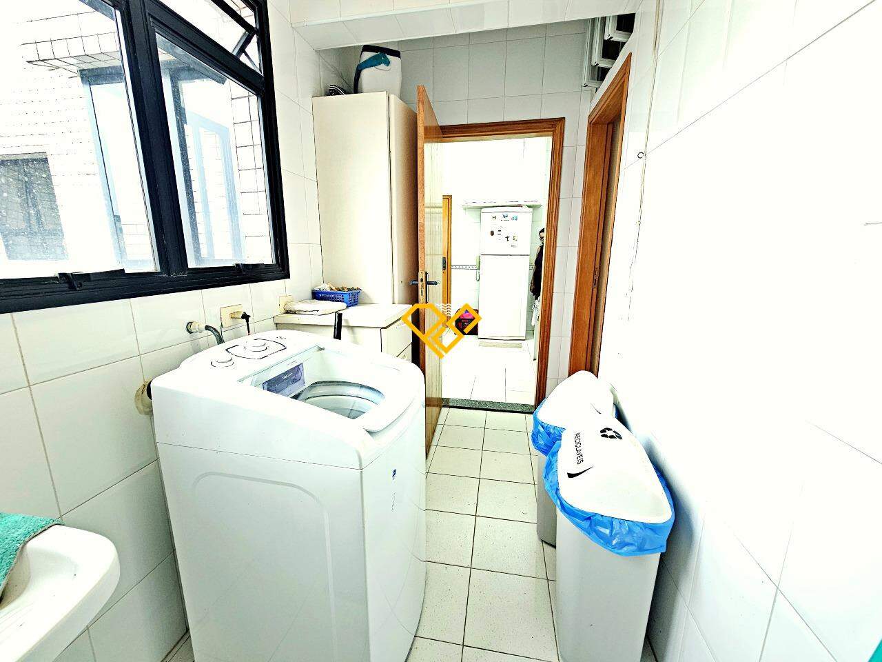 Apartamento à venda no Aparecida: Área de serviço
