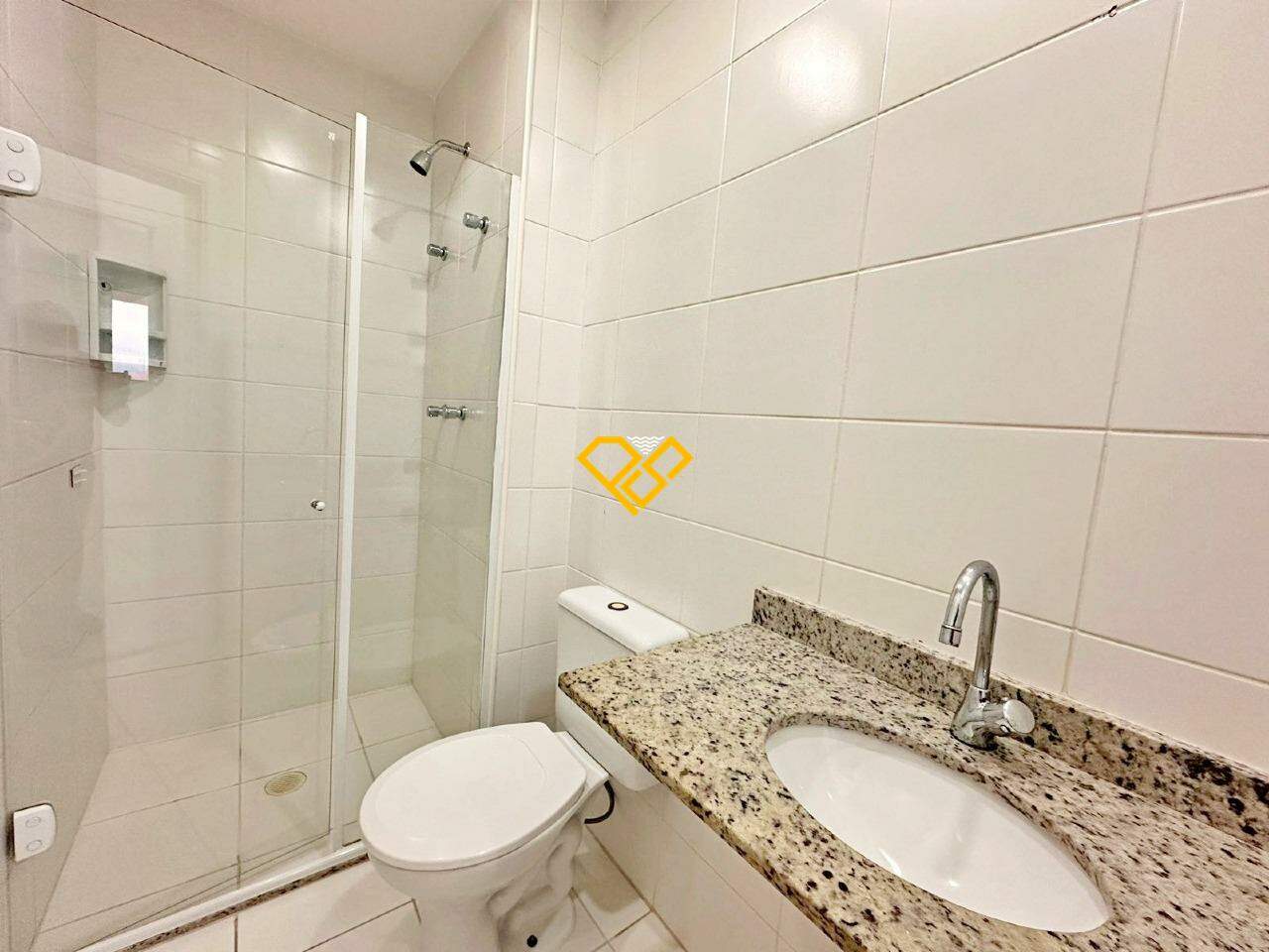 Apartamento para aluguel no Ponta da Praia: Wc suíte