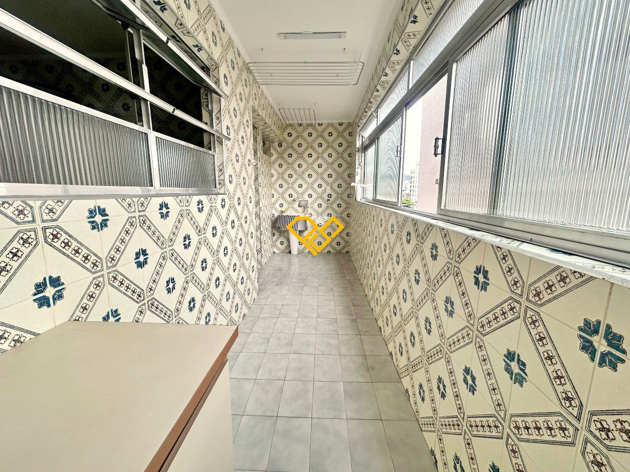 Apartamento para aluguel no Gonzaga: Área de serviço