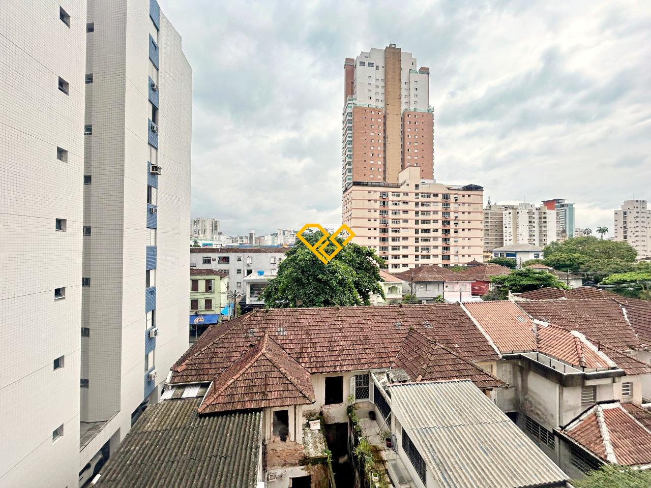 Apartamento para aluguel no Gonzaga: Vista