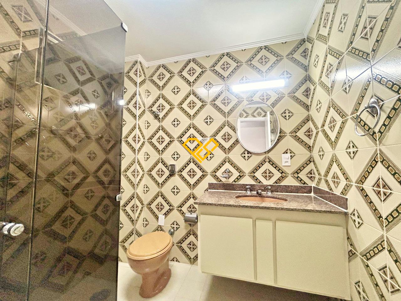 Apartamento para aluguel no Gonzaga: Wc social