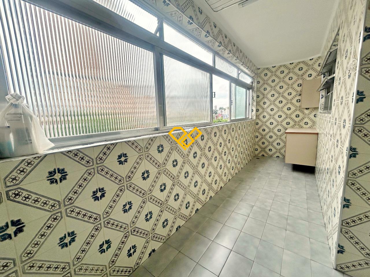 Apartamento para aluguel no Gonzaga: Área de serviço