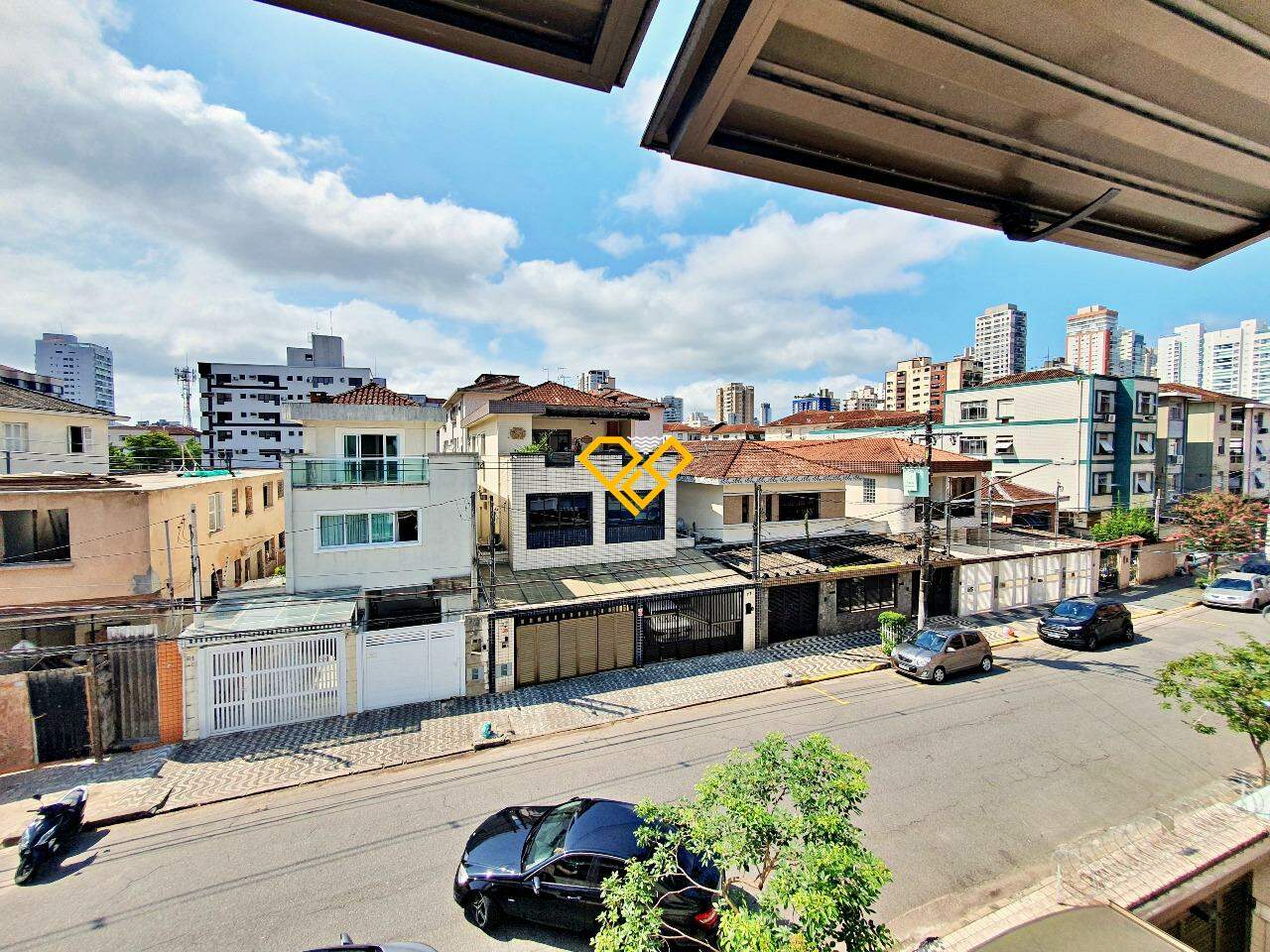 Casa à venda no Embaré: Vista