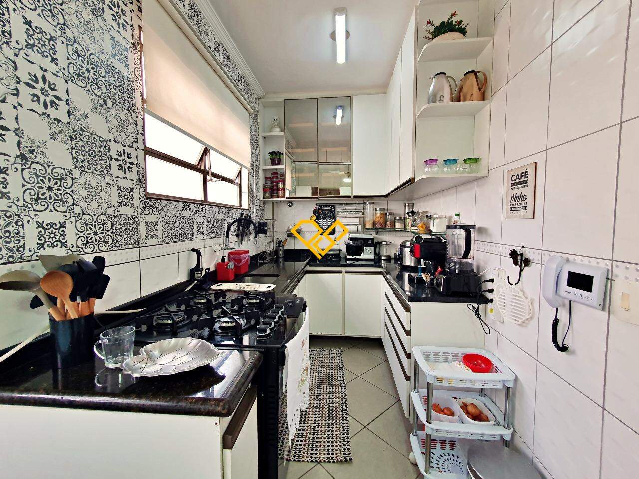 Casa à venda no Embaré: Cozinha