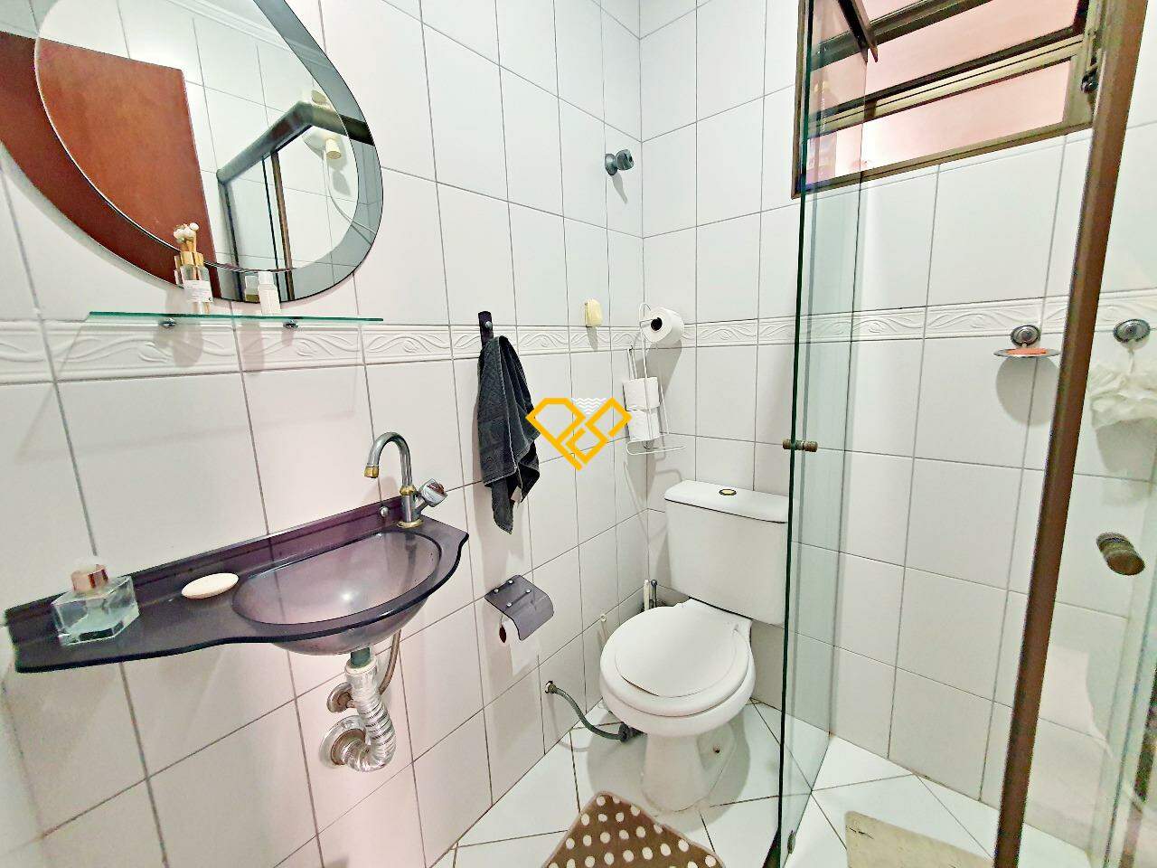 Casa à venda no Embaré: Wc social