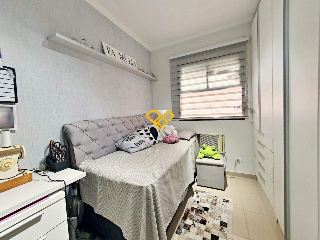 Casa à venda no Embaré: Dormitório 3