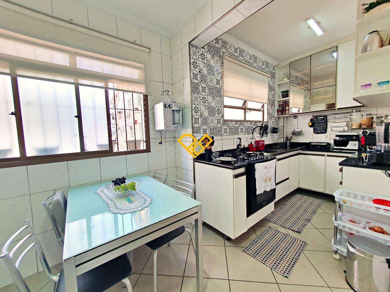 Casa à venda no Embaré: Copa  ecozinha