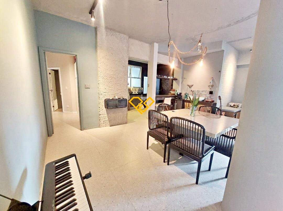 Apartamento à venda no Gonzaga: Sala