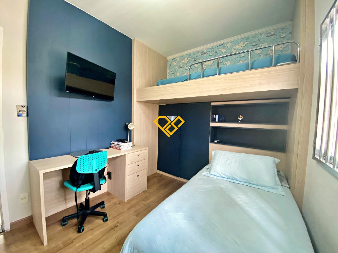 Cobertura à venda no Boqueirão: Dormitório 2