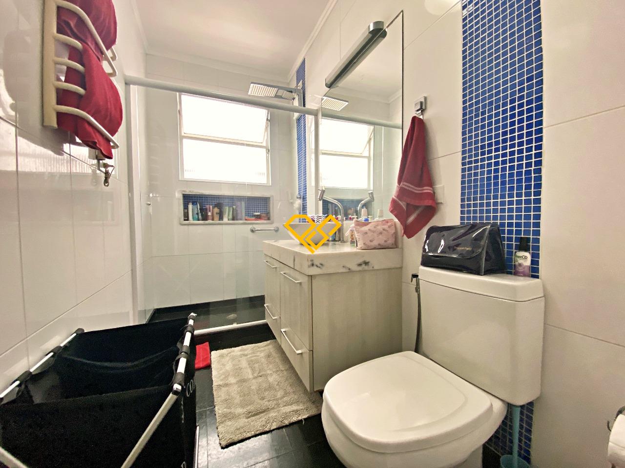 Cobertura à venda no Boqueirão: Wc social