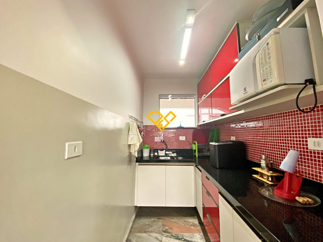 Cobertura à venda no Boqueirão: Cozinha de apoio 2° andar