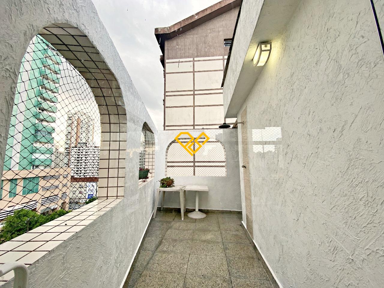 Cobertura à venda no Boqueirão: Área externa