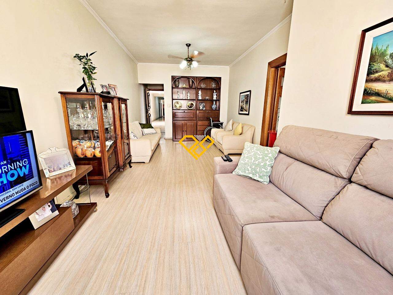 Apartamento à venda no Ponta da Praia: Sala