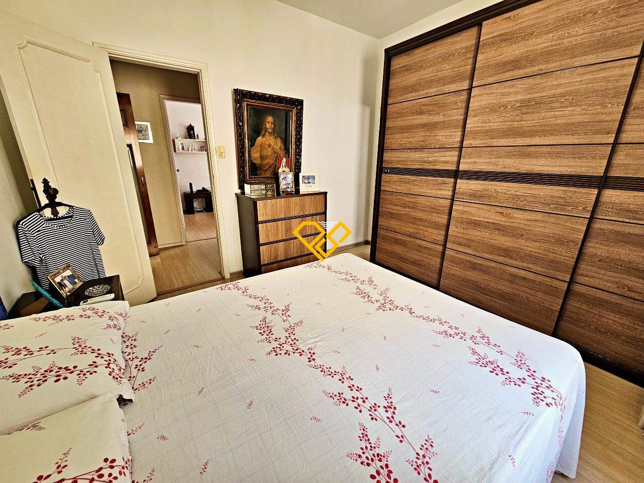 Apartamento à venda no Ponta da Praia: Dormitório 1 - suíte