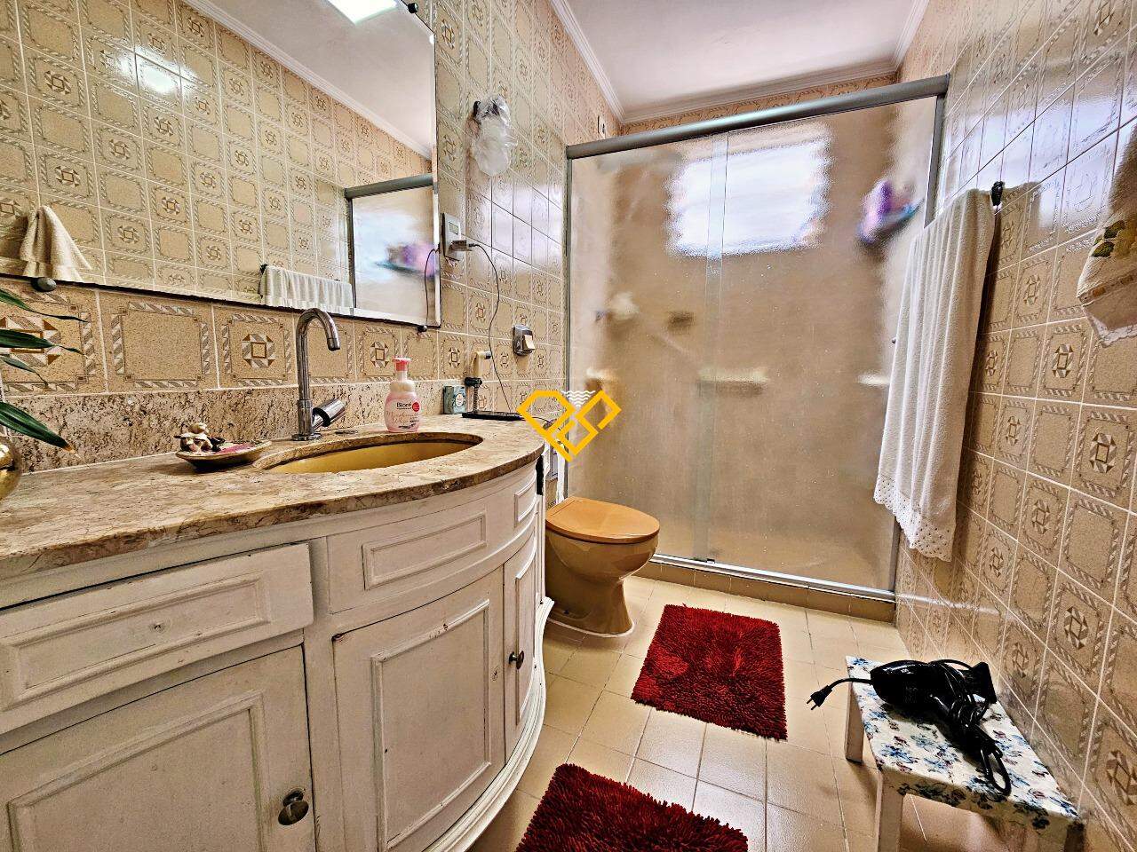 Apartamento à venda no Ponta da Praia: Wc social