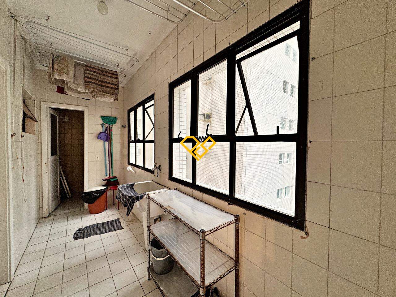 Apartamento para aluguel no Boqueirão: Área de serviço