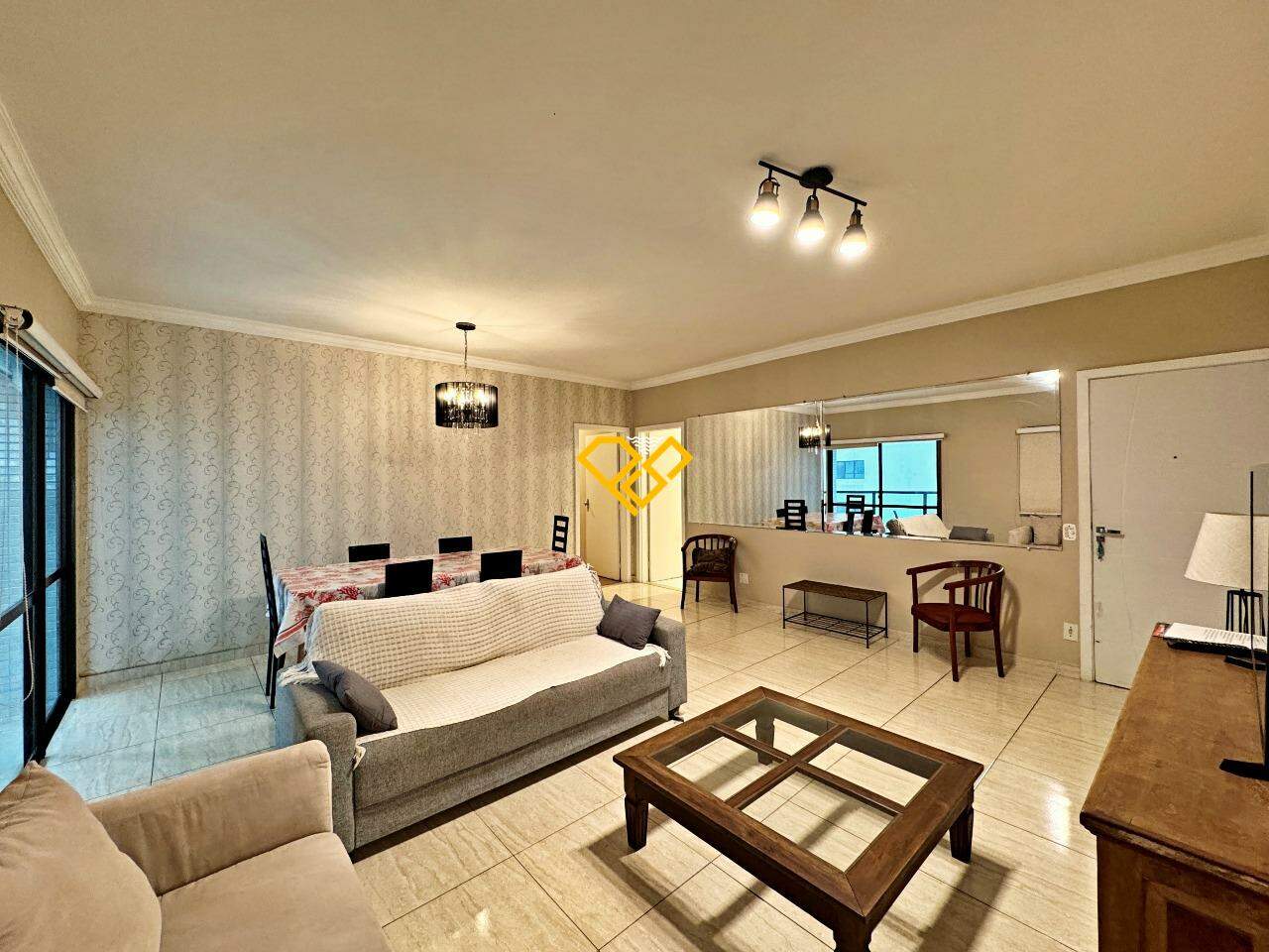 Apartamento para aluguel no Boqueirão: Sala