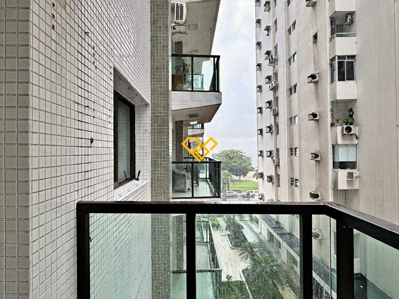 Apartamento para aluguel no Boqueirão: Varanda