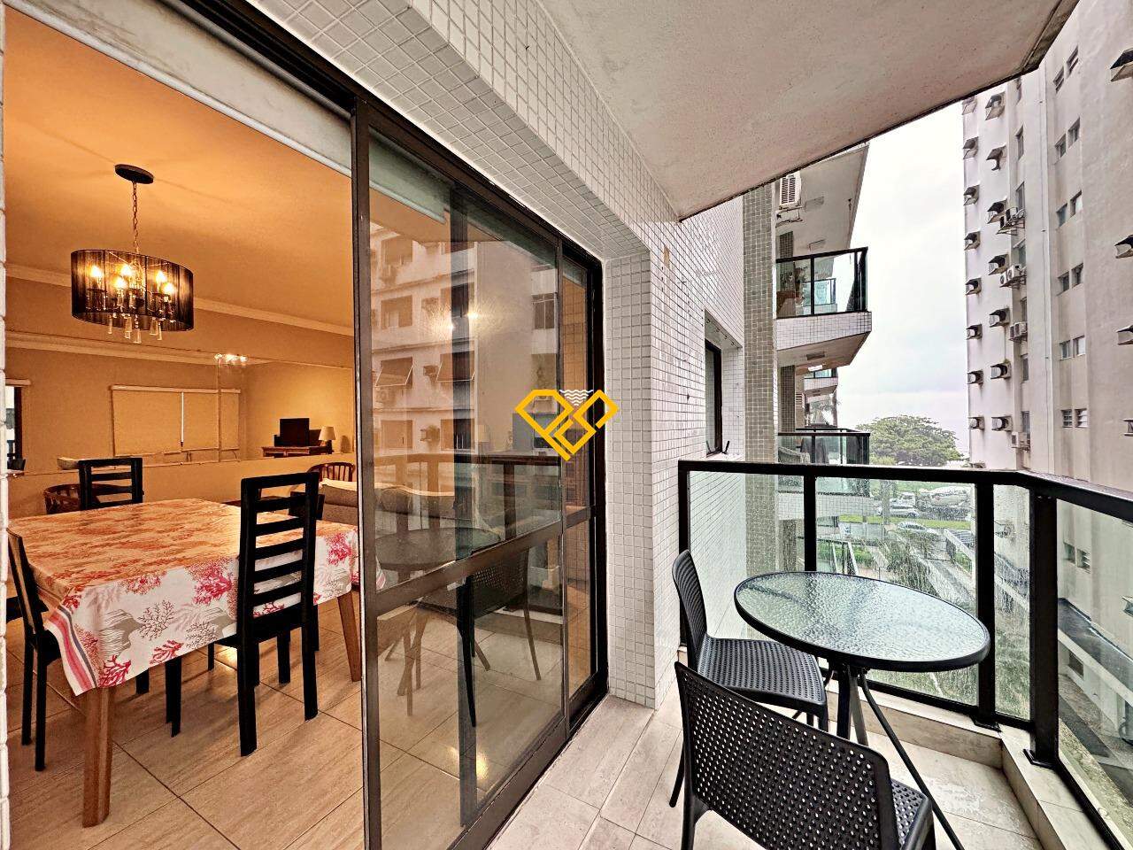 Apartamento para aluguel no Boqueirão: Varanda
